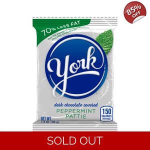 York Peppermint Pattie - 39g - Dark Chocolate Covered Mint Cream